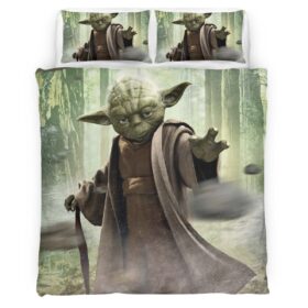 Yoda Grogu Star Wars 2 Duvet Cover