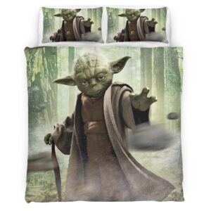 Yoda Grogu Star Wars 2 Duvet Cover
