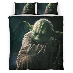 Yoda Grogu Star Wars Duvet Cover