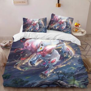 Alternative view of Zoroark Pokemon Duvet Cover