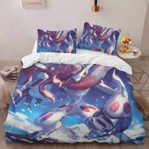Alternative view of Zoroark Pokemon 2 Duvet Cover