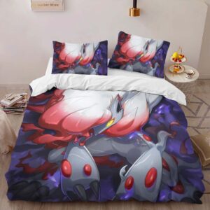 Alternative view of Zoroark Pokemon 3 Duvet Cover