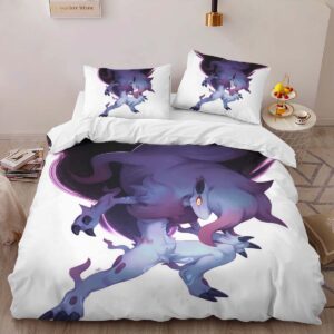 Alternative view of Zoroark Pokemon 4 Duvet Cover