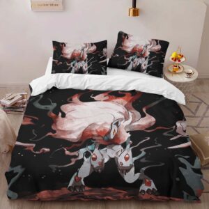 Alternative view of Zoroark Pokemon 5 Duvet Cover