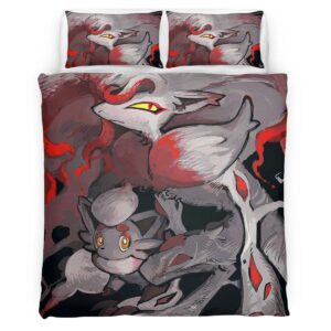 Zorua Zoroark Pokemon 6 Duvet Cover