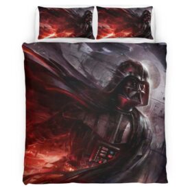 darth vader magma star wars Duvet Cover