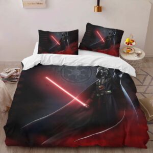 Alternative view of darth vader star wars 1 Duvet Cover