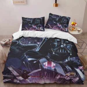 Alternative view of darth vader star wars 10 Duvet Cover