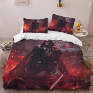 Alternative view of darth vader star wars 11 Duvet Cover