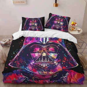 Alternative view of darth vader star wars 13 Duvet Cover