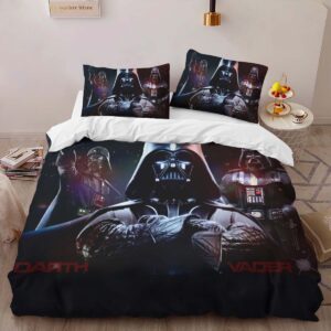 Alternative view of darth vader star wars 3 Duvet Cover