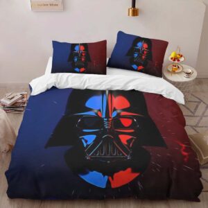 Alternative view of darth vader star wars 4 Duvet Cover