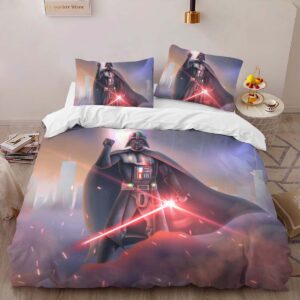Alternative view of darth vader star wars 6 Duvet Cover
