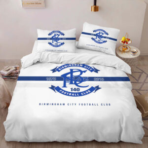 Birmingham City Football Club EFL Championship BCFC 07 Duvet Cover Set