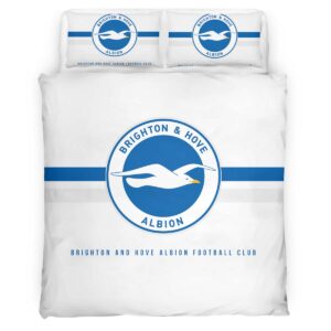 Alternative view of Brighton & Hove Albion Football Club BHAFC 04 Duvet Cover Set