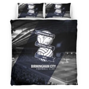 Alternative view of Birmingham City Football Club EFL Championship BCFC 08 Duvet Cover Set