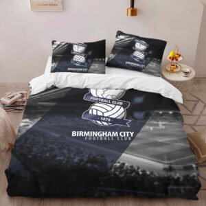 Birmingham City Football Club EFL Championship BCFC 08 Duvet Cover Set