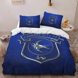Cardiff City Football Club 04 Duvet Cover Set