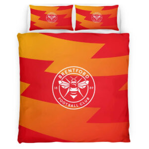 Alternative view of Brentford Football Club BFC 03 Duvet Cover Set
