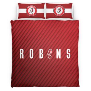 Alternative view of Bristol City Football Club EFL Championship BCFC 14 Duvet Cover Set
