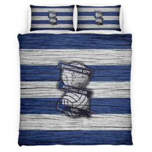 Alternative view of Birmingham City Football Club EFL Championship BCFC 16 Duvet Cover Set
