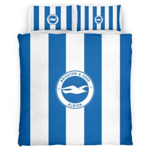 Alternative view of Brighton & Hove Albion Football Club BHAFC 02 Duvet Cover Set