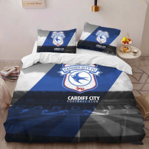 Cardiff City Football Club 01 Duvet Cover Set