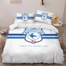 Cardiff City Football Club 06 Duvet Cover Set