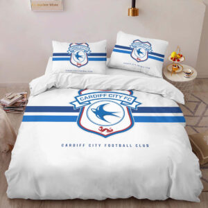 Cardiff City Football Club 06 Duvet Cover Set