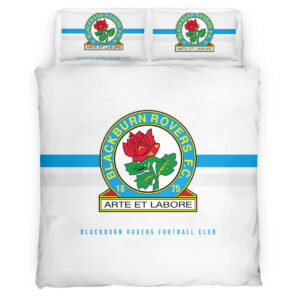 Alternative view of Blackburn Rovers Football Club EFL Championship BRFC 07 Duvet Cover Set