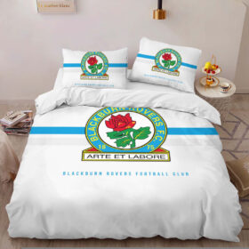 Blackburn Rovers Football Club EFL Championship BRFC 07 Duvet Cover Set