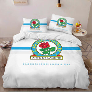 Blackburn Rovers Football Club EFL Championship BRFC 07 Duvet Cover Set