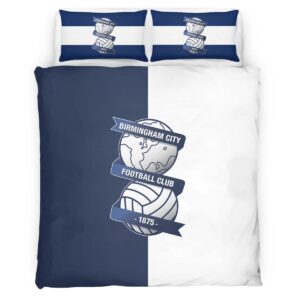 Alternative view of Birmingham City Football Club EFL Championship BCFC 10 Duvet Cover Set