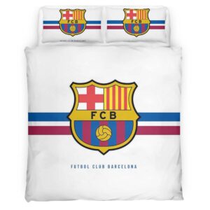 Alternative view of Barcelona Football Club FCB 01 Duvet Cover Set