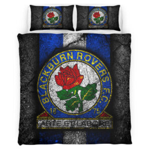 Alternative view of Blackburn Rovers Football Club EFL Championship BRFC 03 Duvet Cover Set