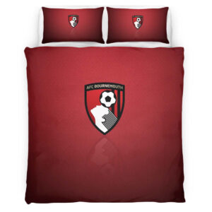 Alternative view of AFC Bournemouth Football Club AFCB 03 Duvet Cover Set