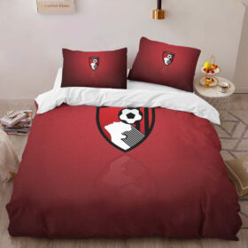 AFC Bournemouth Football Club AFCB 03 Duvet Cover Set