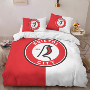 Bristol City Football Club EFL Championship BCFC 13 Duvet Cover Set