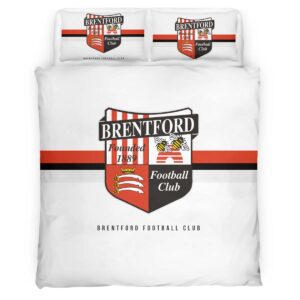 Alternative view of Brentford Football Club BFC 09 Duvet Cover Set
