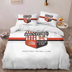 Brentford Football Club BFC 09 Duvet Cover Set