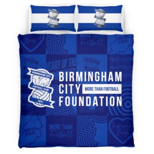 Alternative view of Birmingham City Football Club EFL Championship BCFC 06 Duvet Cover Set