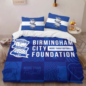 Birmingham City Football Club EFL Championship BCFC 06 Duvet Cover Set