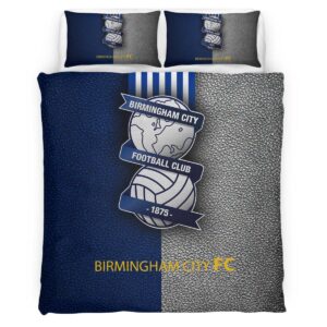 Alternative view of Birmingham City Football Club EFL Championship BCFC 02 Duvet Cover Set