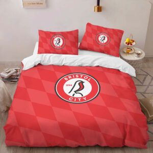 Bristol City Football Club EFL Championship BCFC 02 Duvet Cover Set