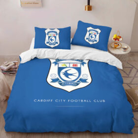 Cardiff City Football Club 07 Duvet Cover Set