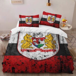 Bristol City Football Club EFL Championship BCFC 11 Duvet Cover Set