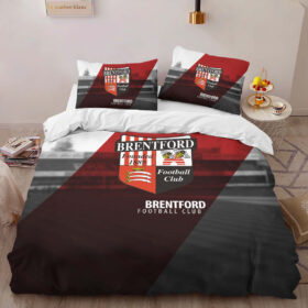 Brentford Football Club BFC 07 Duvet Cover Set
