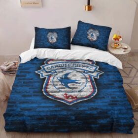 Cardiff City Football Club 10 Duvet Cover Set