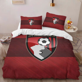 AFC Bournemouth Football Club AFCB 07 Duvet Cover Set