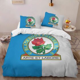 Blackburn Rovers Football Club EFL Championship BRFC 05 Duvet Cover Set